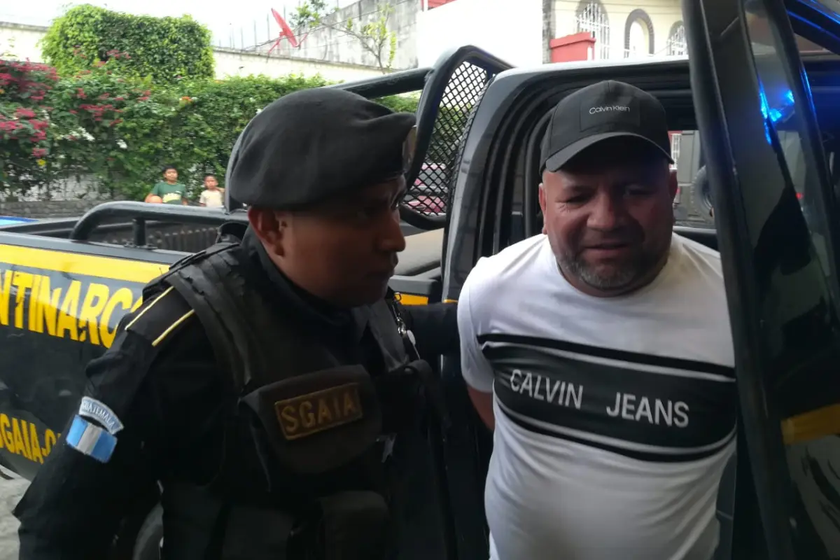 Fuerzas antinarcóticas capturaron en Quetzaltenango a hermano de "Chamalé"