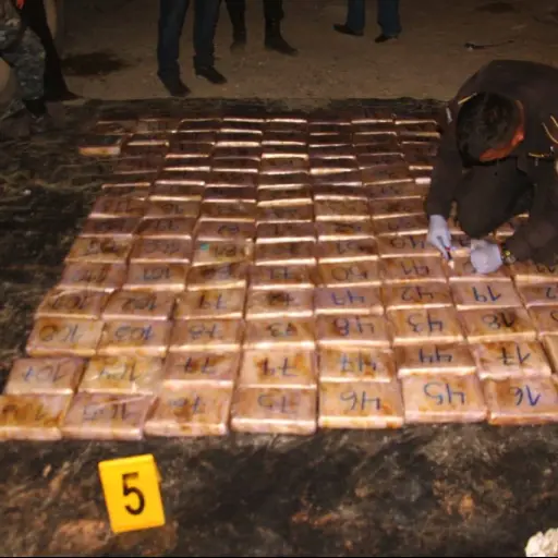 PNC paquetes cocaína Guatemala ,