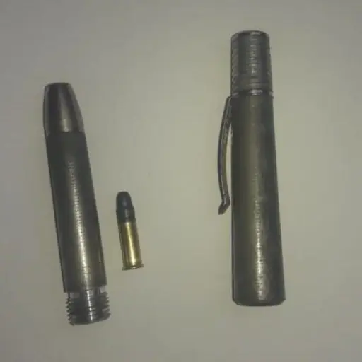 Zacapa arma artesanal lapicero ,