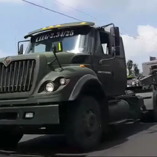 Jeep J8 costa sur Emisoras Unidas Guatemala ,