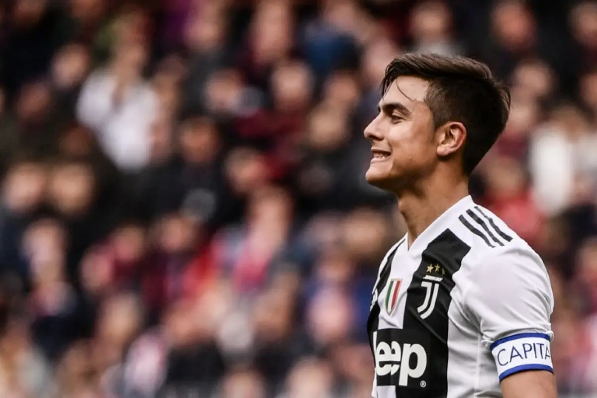 El delantero argentino de la Juventus, Paulo Dybala | Vía AFP