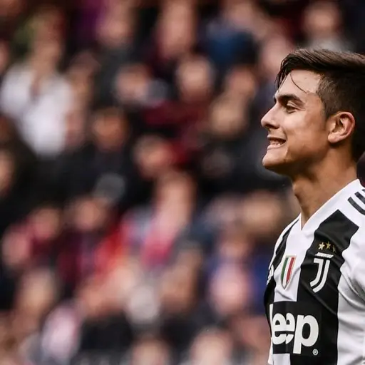 El delantero argentino de la Juventus, Paulo Dybala | Vía AFP