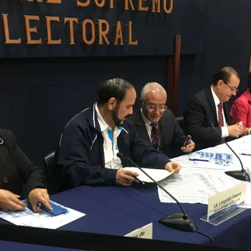 TSE padrón electoral datos preliminares ,