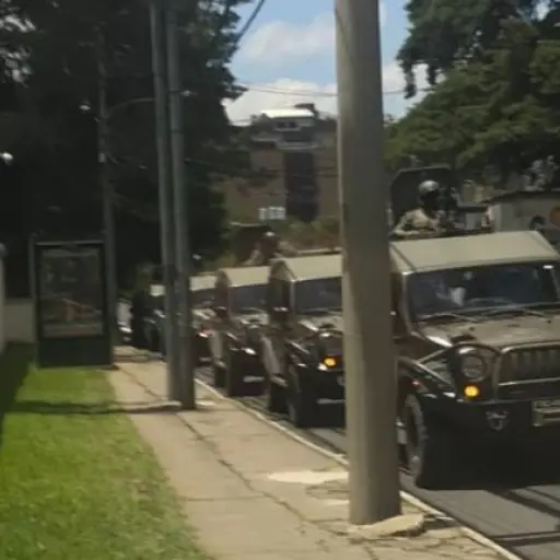 La Embajada estadounidense señaló mal uso de vehículos militares donados.