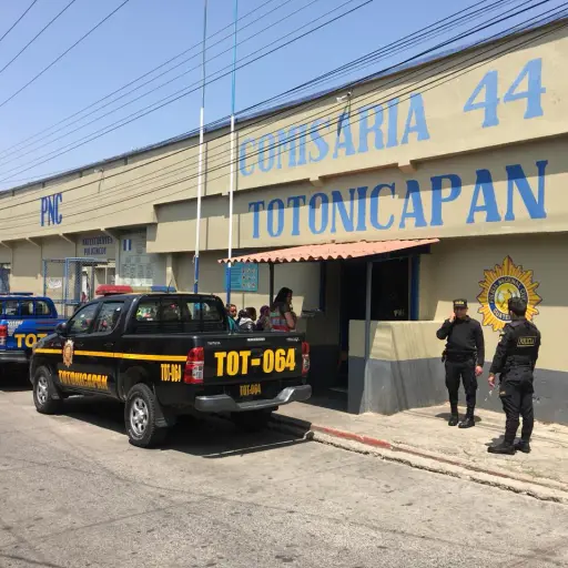 Una requisa se efectuó en la comisaría de Totonicapán