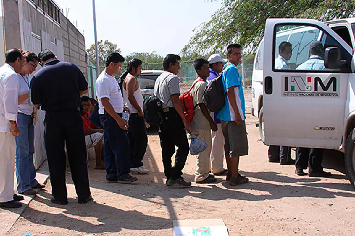 MÉXICO-MIGRACIÓN/CENTROAMÉRICA, 