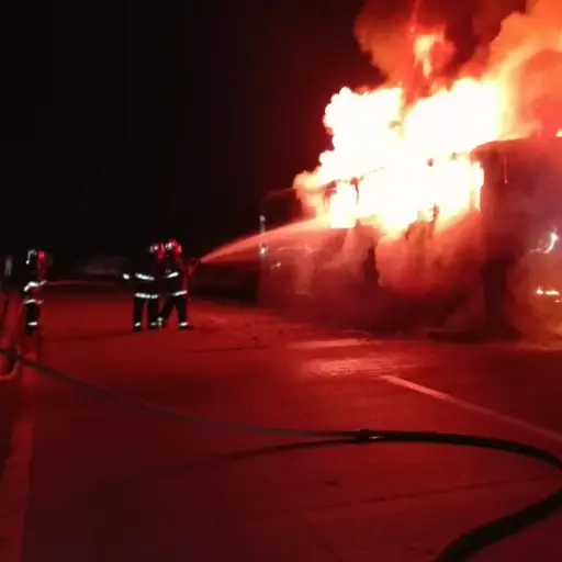 De momento no hay personas heridas. 