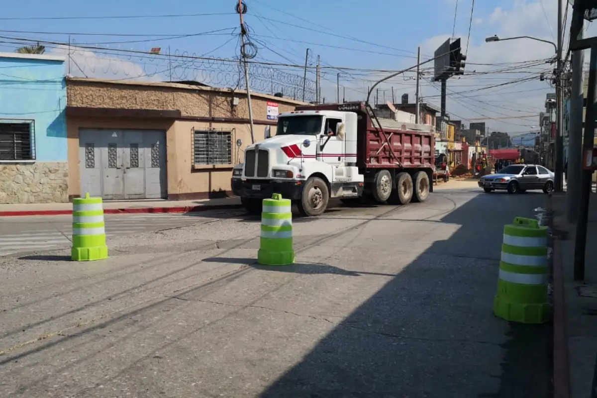 Los trabajos se realizaron para renovar la carpeta de asfalto., Archivo.