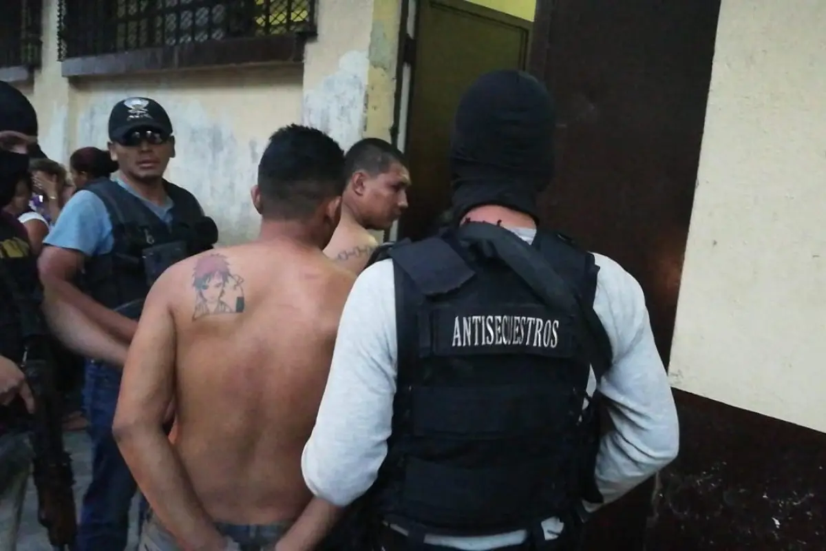 Capturados Secuestro Escuintla Emisoras Unidas Guatemala, 