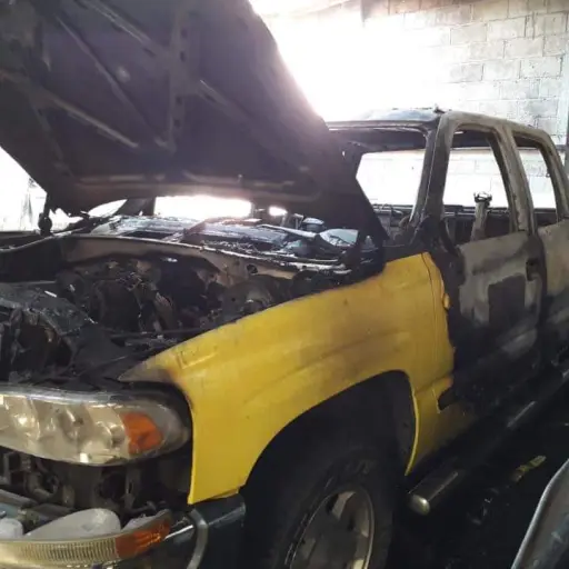 Incendio destruye varios autos de la colección Cars