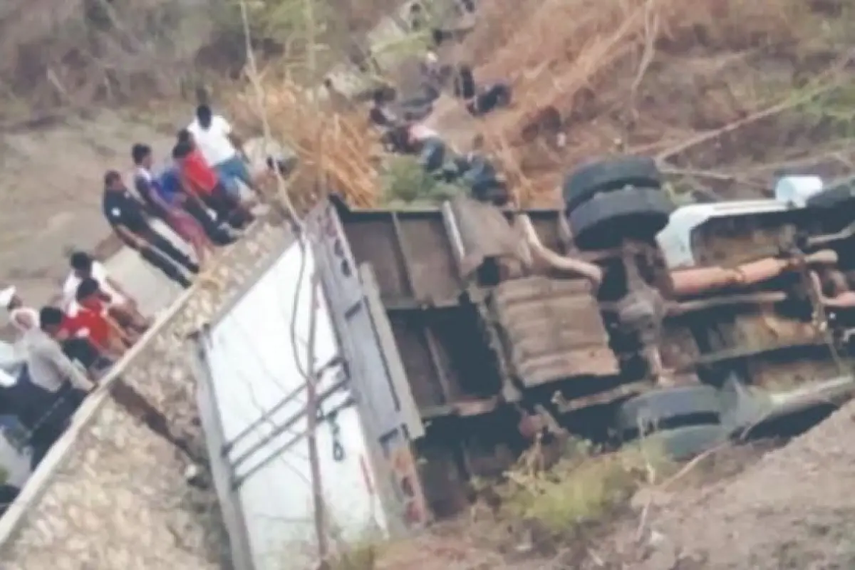 accidente chiapas, 