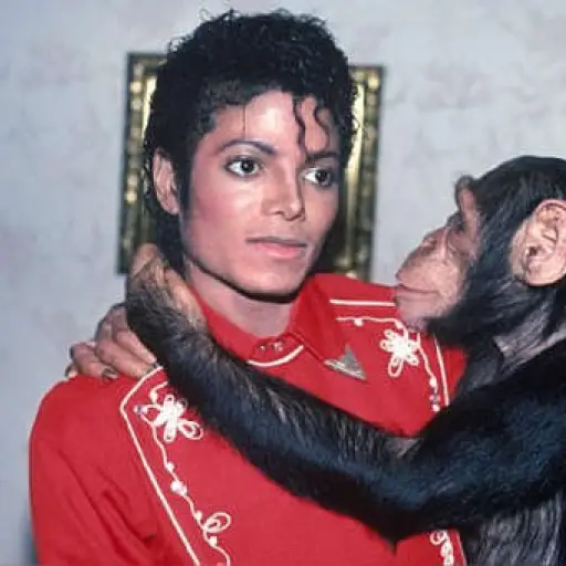 Chimpance Michael Jackson ,