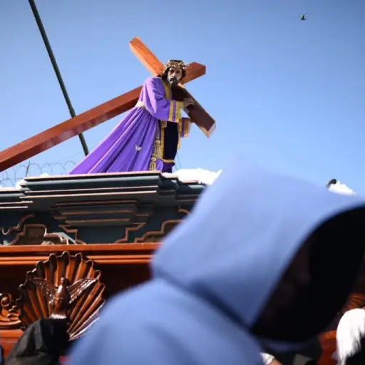 Jesús Nazareno del Consuelo Centro Histórico procesión ,
