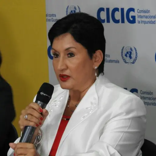 Thelma Aldana podría comparecer ante un juzgado para rendir primera declaración.