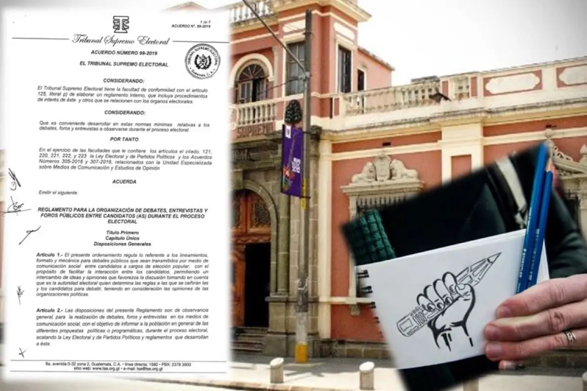 El jefe de la PDH se refirió al reglamento del TSE que entra en conflicto con la libre emisión del pensamiento.