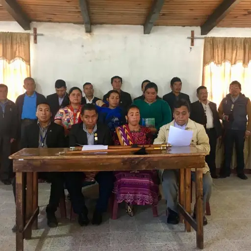 Autoridades ancestrales de Totonicapán se pronunciaron por elecciones