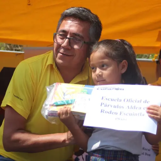 Cuadernos con Corazón Aldea El Rodeo Escuintla ,