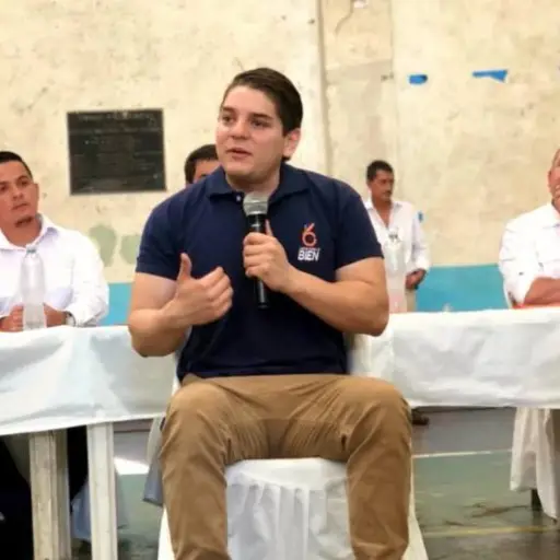 La agresión, según Ayala, fue por parte de los familiares del alcalde de San José Pinula  