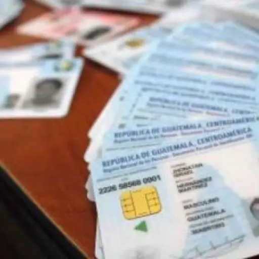 Documento Único de Identificación (DPI) ,