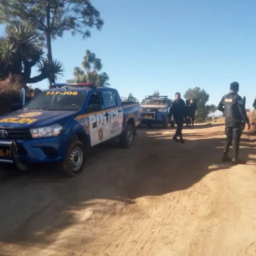 Las autopatrullas recibieron impactos de bala