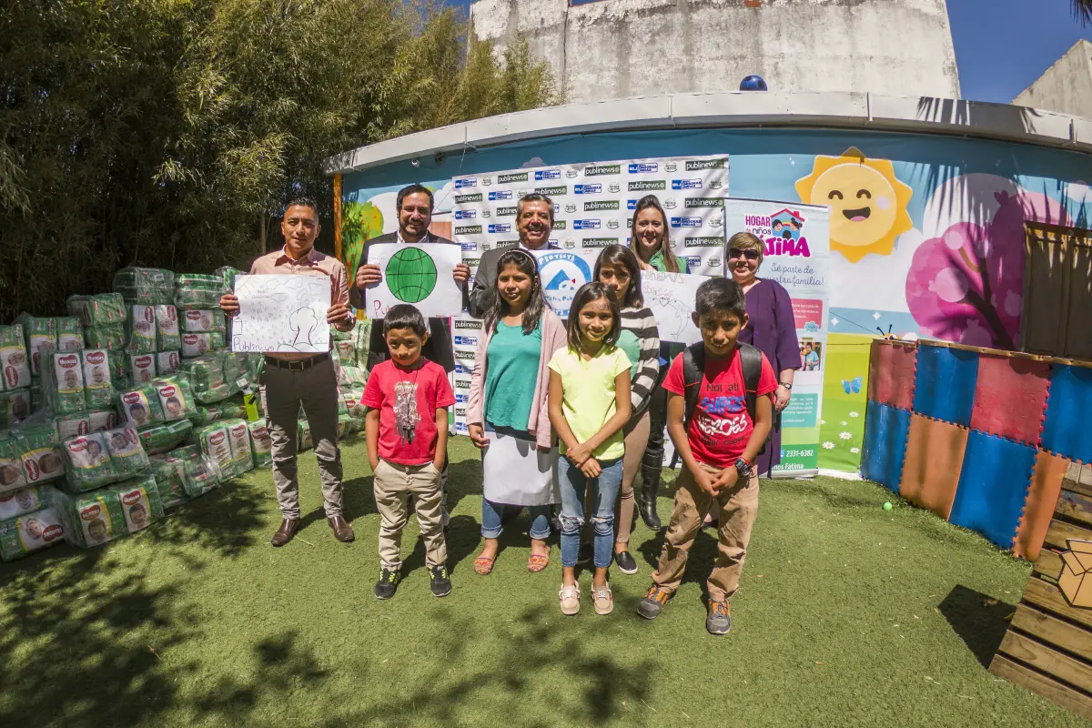 Campaña Recicla y Ayuda