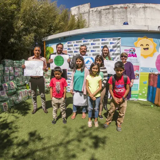 Campaña Recicla y Ayuda
