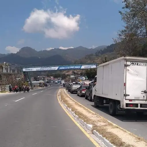 Bloqueo Ruta Interamericana 1 ,