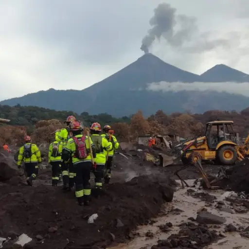 La Conred le respondió a la PDH sobre falta de atención a afectados del volcán de Fuego.