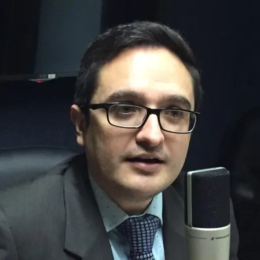 Jefe de la FECI Juan Francisco Sandoval ,