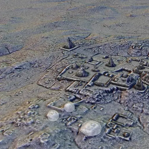 Nuevas pirámides encontradas en Tikal