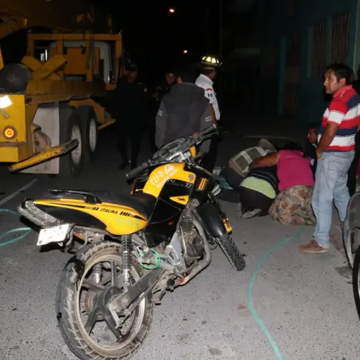 carrera clandestina ,