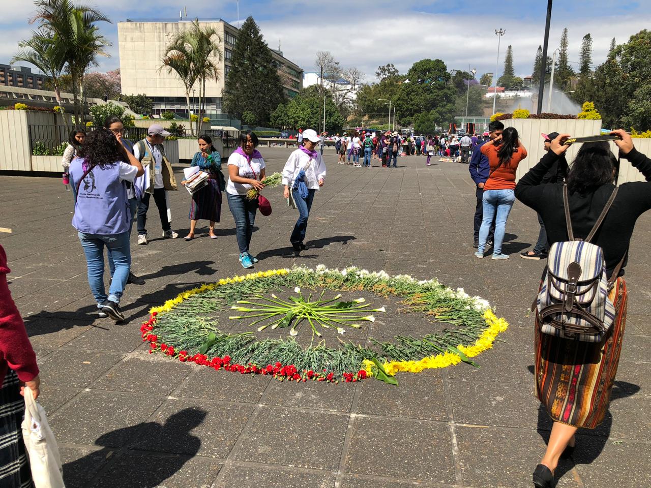 Manifestacion del día de la mujer | 