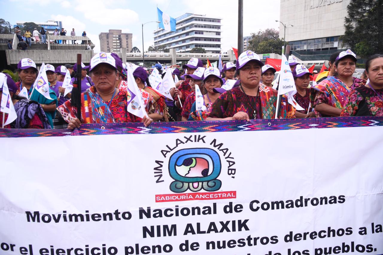 Manifestación del Día de la Mujer en Guatemala | 