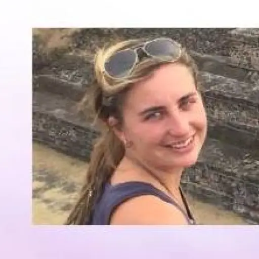 Turista británica extraviada en Guatemala. Foto: Captura de pantalla.
