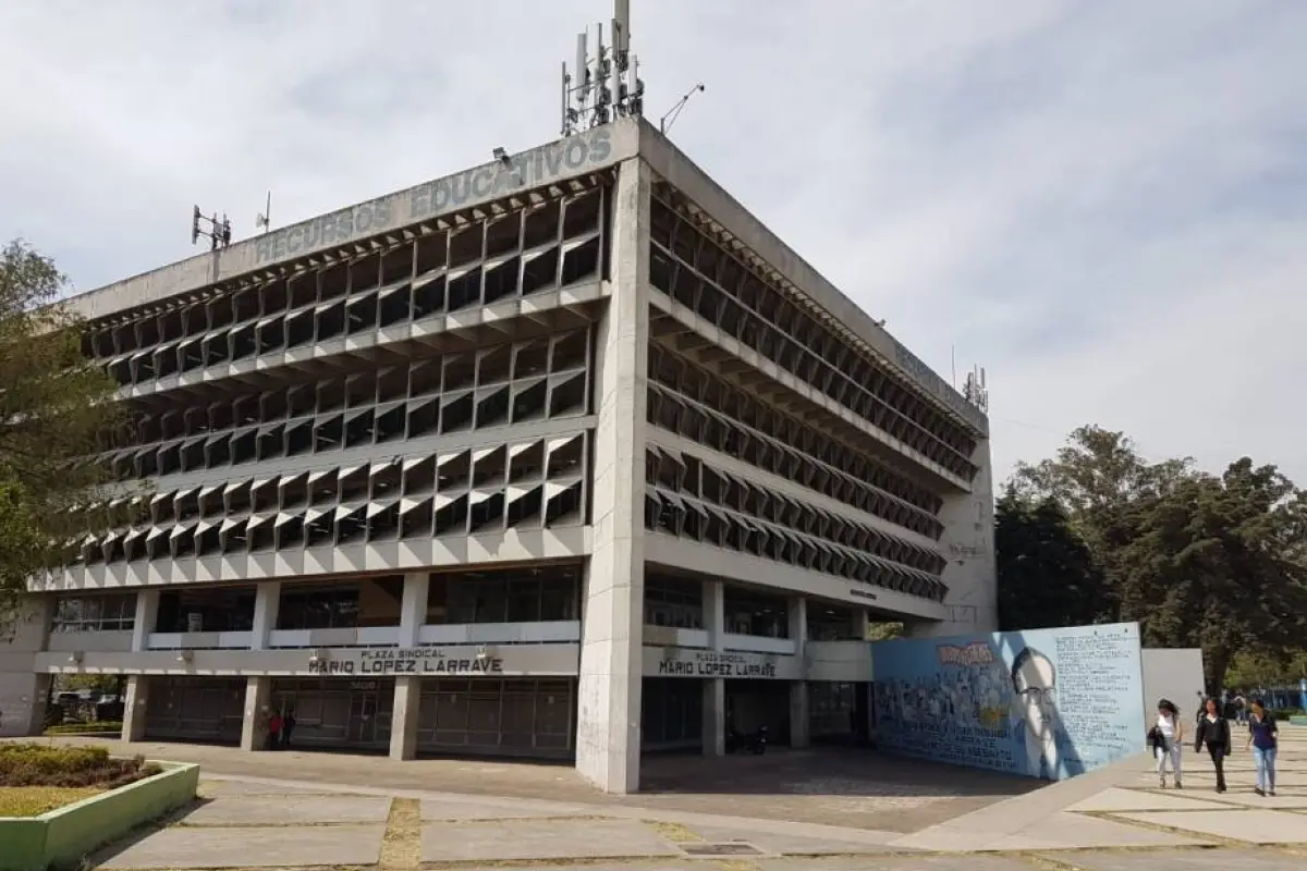 Biblioteca de la USAC.