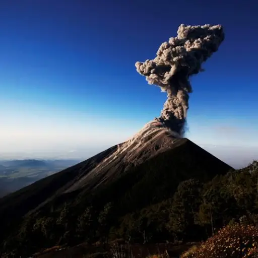 Volcán de Fuego ,