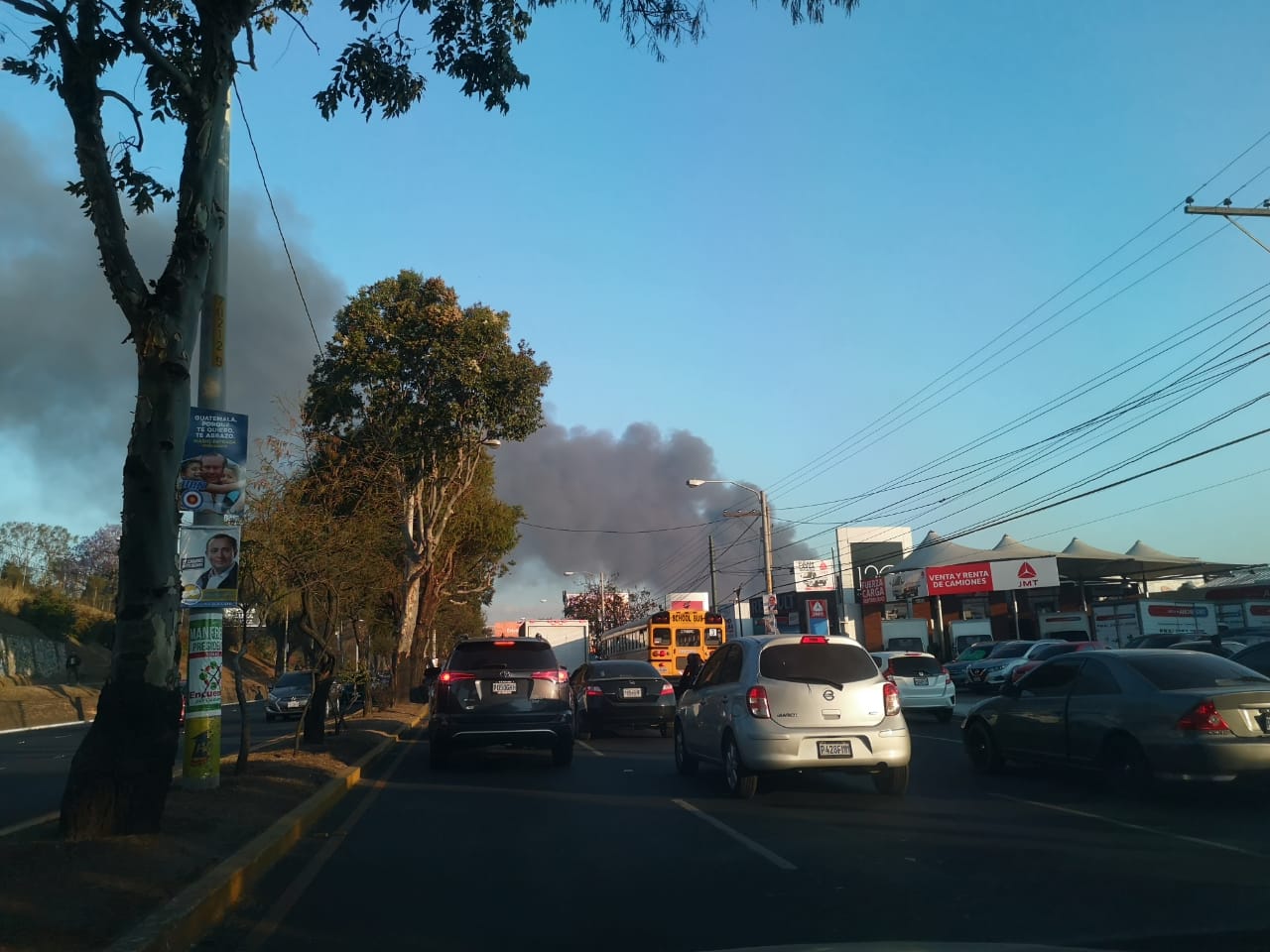 Incendio en el basurero de la zona 3. | 