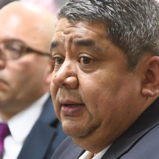 Durante audiencia, Luis Gómez dijo sentirse orgulloso del proyecto Transurbano. Foto: Herlindo Zet