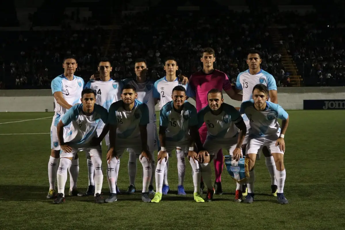 Once Selección Nacional de Guatemala - Emisoras Unidas, 