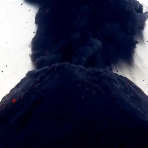 Volcán de Fuego. Foto: EFE.