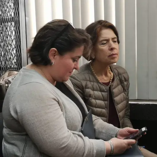 Colaboradoras eficaces en el caso de financiamiento electoral no reportado fueron beneficiadas con el cierre del proceso en su contra. Foto: Alexander Valdez