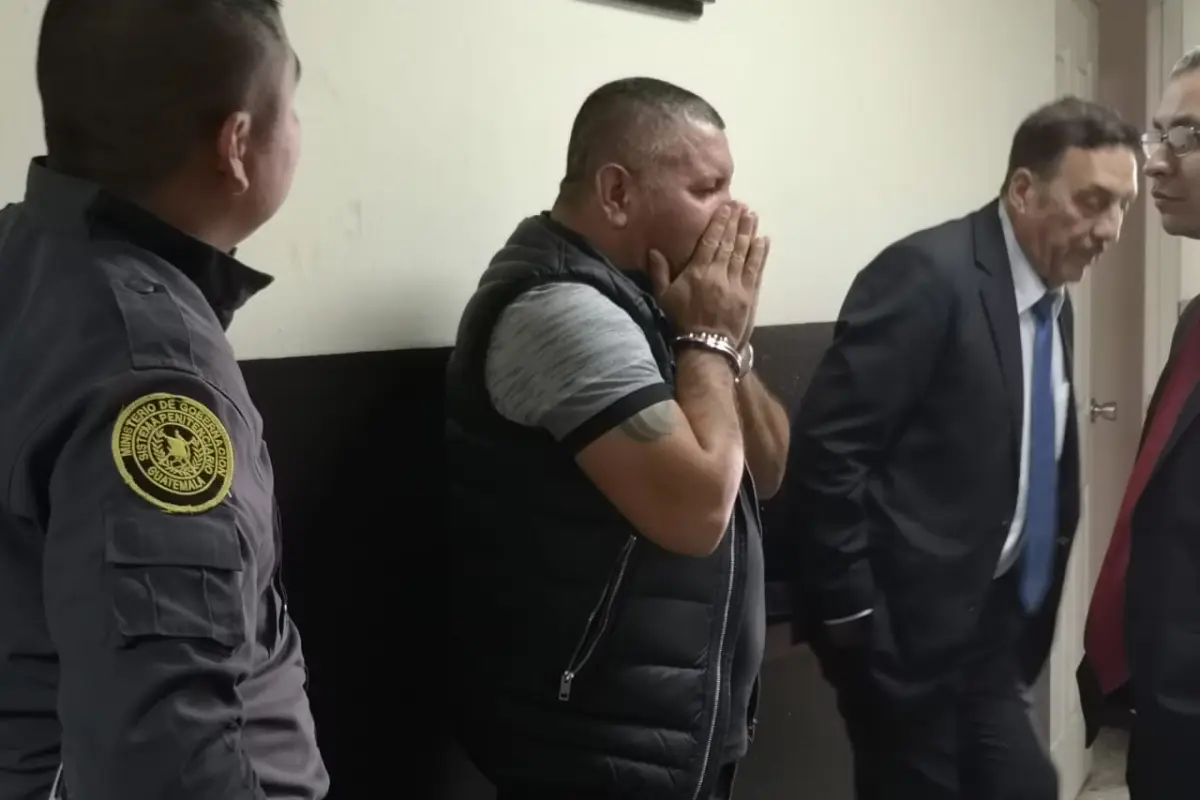 El hermano de "Juan Chamalé" fue aceptada la extradición en su contra, pero deberá enfrentar un proceso en Guatemala. Foto: Alexander Valdez