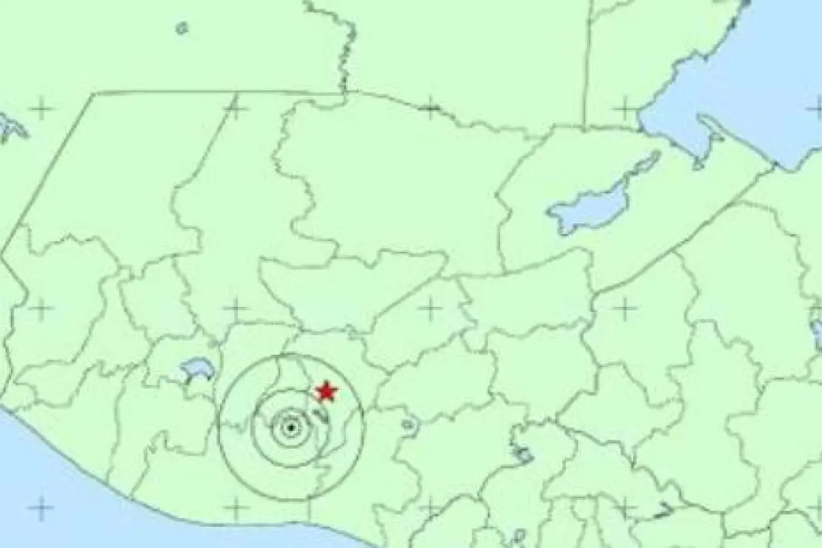 Al menos dos temblores se registraron en territorio nacional