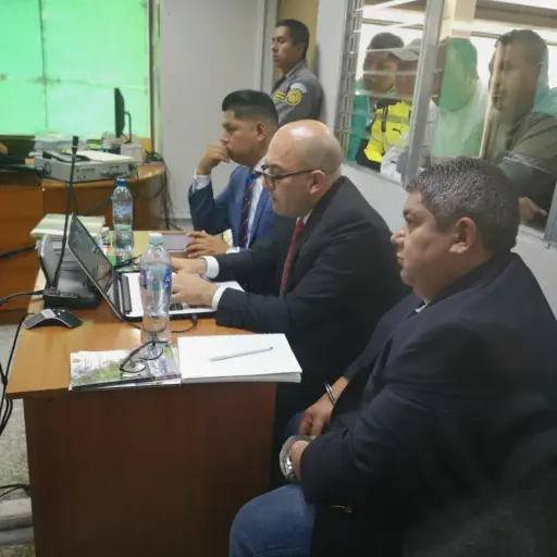 Por la posible comisión de tres delitos fue ligado a proceso Luis Gómez por el caso Transurbano. Foto: Alexander Valdez