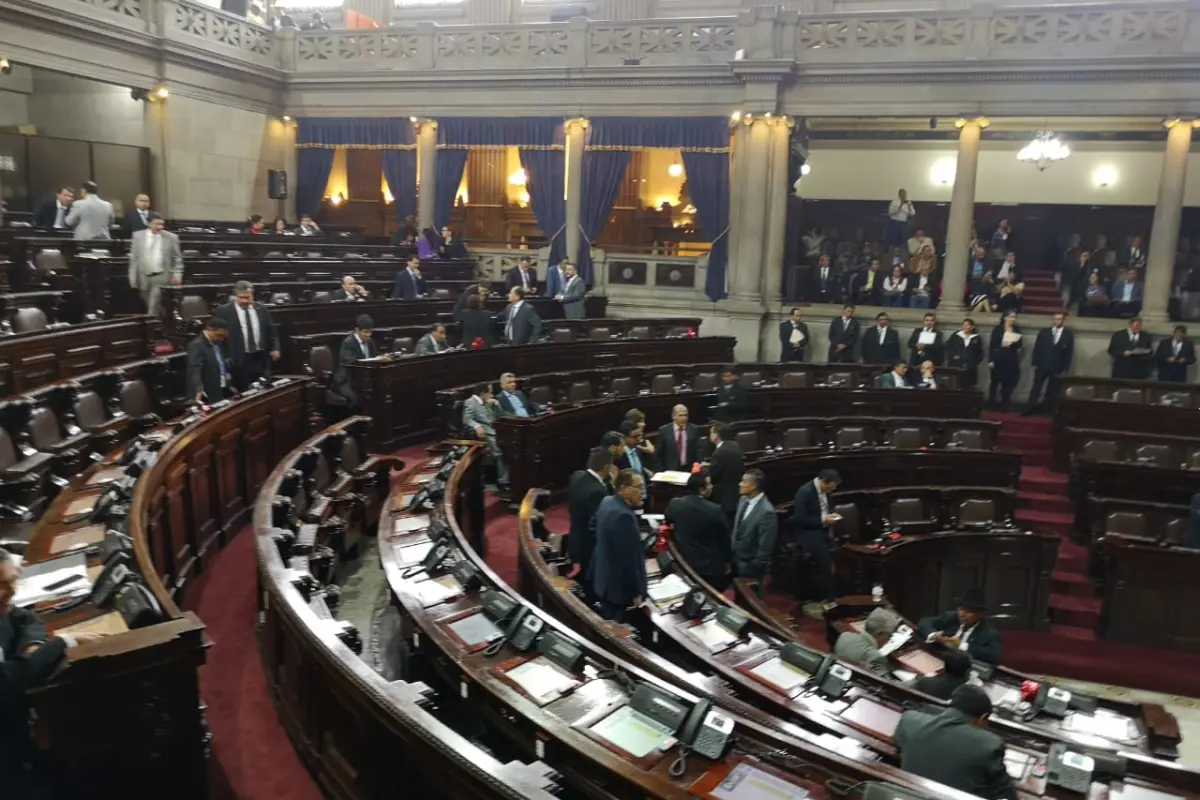 Un préstamo de US millones para la Usac fue aprobado por el Congreso. Foto: Francisco Pérez