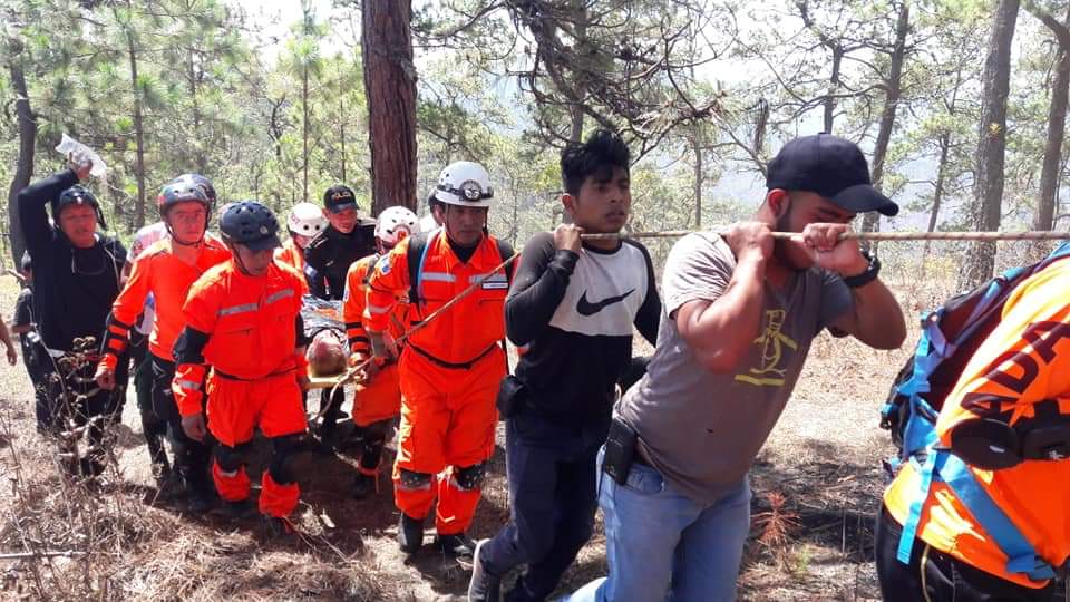 Accidente de aeroplano Emisoras Unidas Guatemala (2) | 