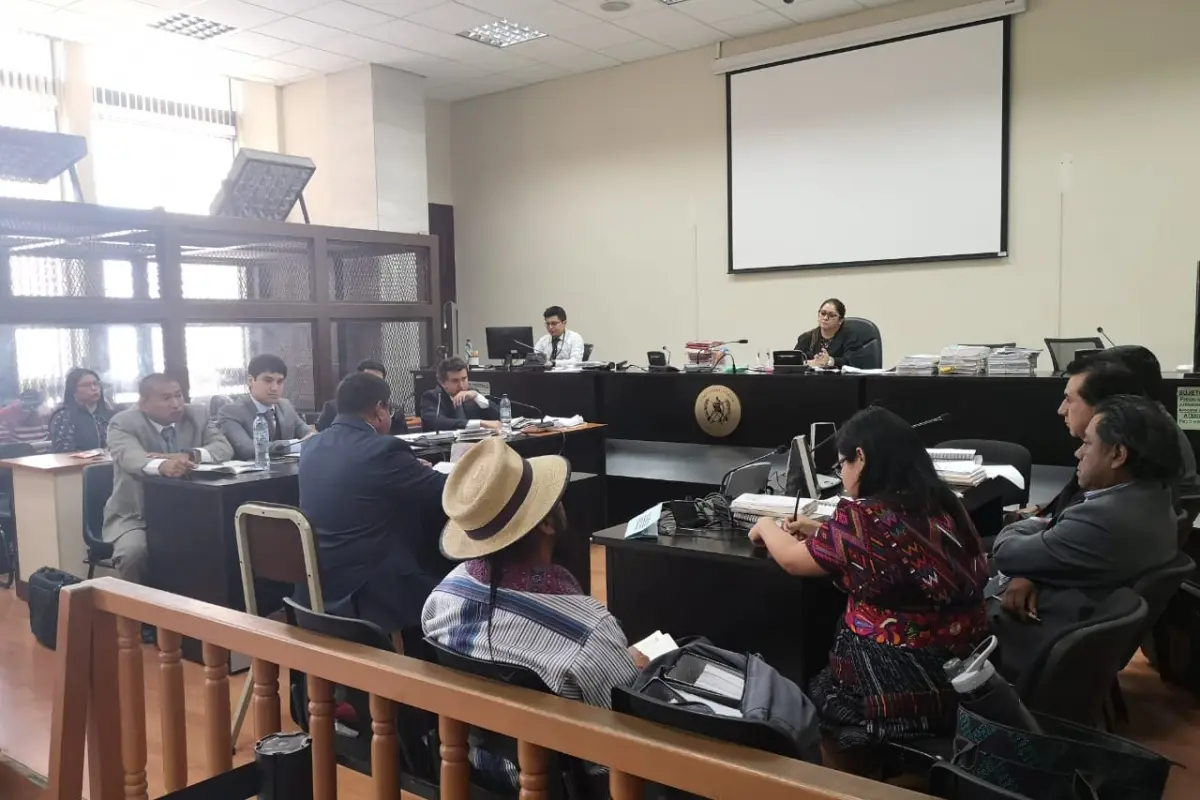 Audiencia contra el coronel Chiroy y otros implicados en el caso de la Cumbre de Alaska. Foto: archivo.