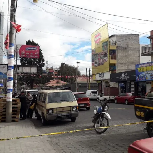 En un confuso accidente una mujer resultó herida