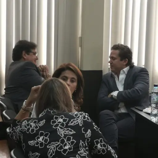 Rodrigo Arenas Andrés Botrán Emisoras Unidas Guatemala ,