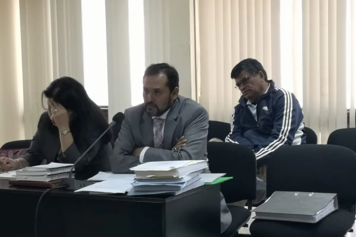 Se inicia juicio contra Arnoldo Medrano y exintegrantes de la muni de Chinautla por caso Vivienda Digna